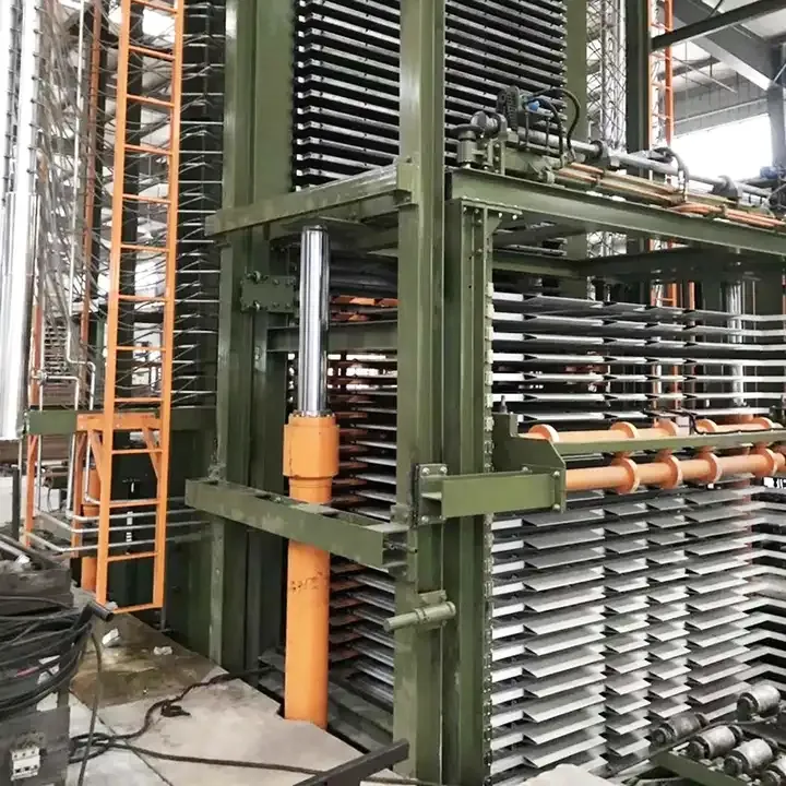 30 Layers Full Automatic Plywood Hot Press Machine with Loader and Unloader Automatic Hot Press Machine