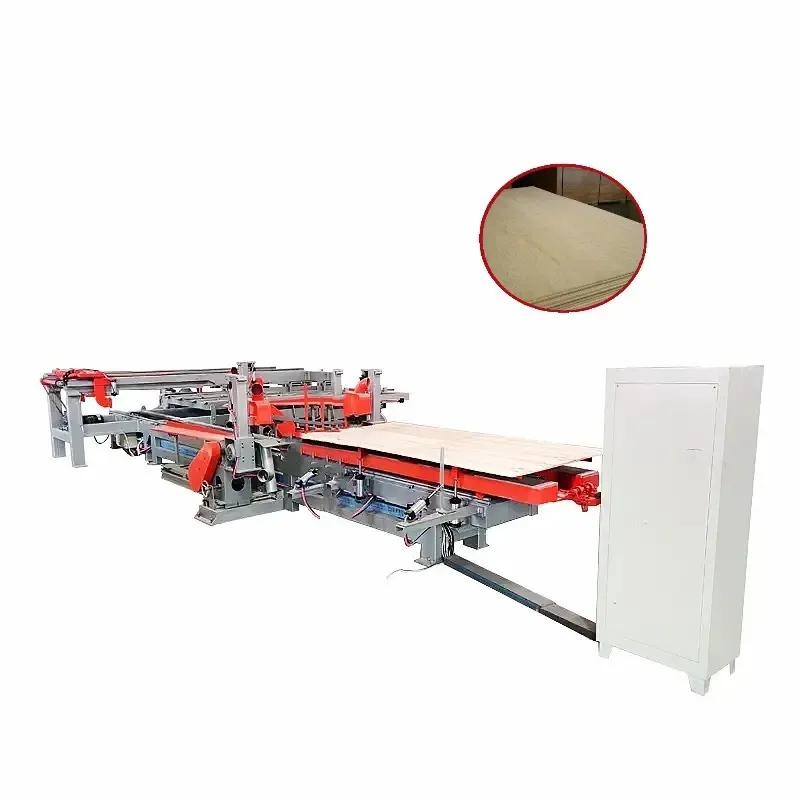 4X8FT Plywood Edge Trimming Saw Machine