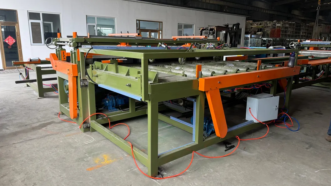 4 Side Automatic Saw Wood Edge Cutting Wood Machine