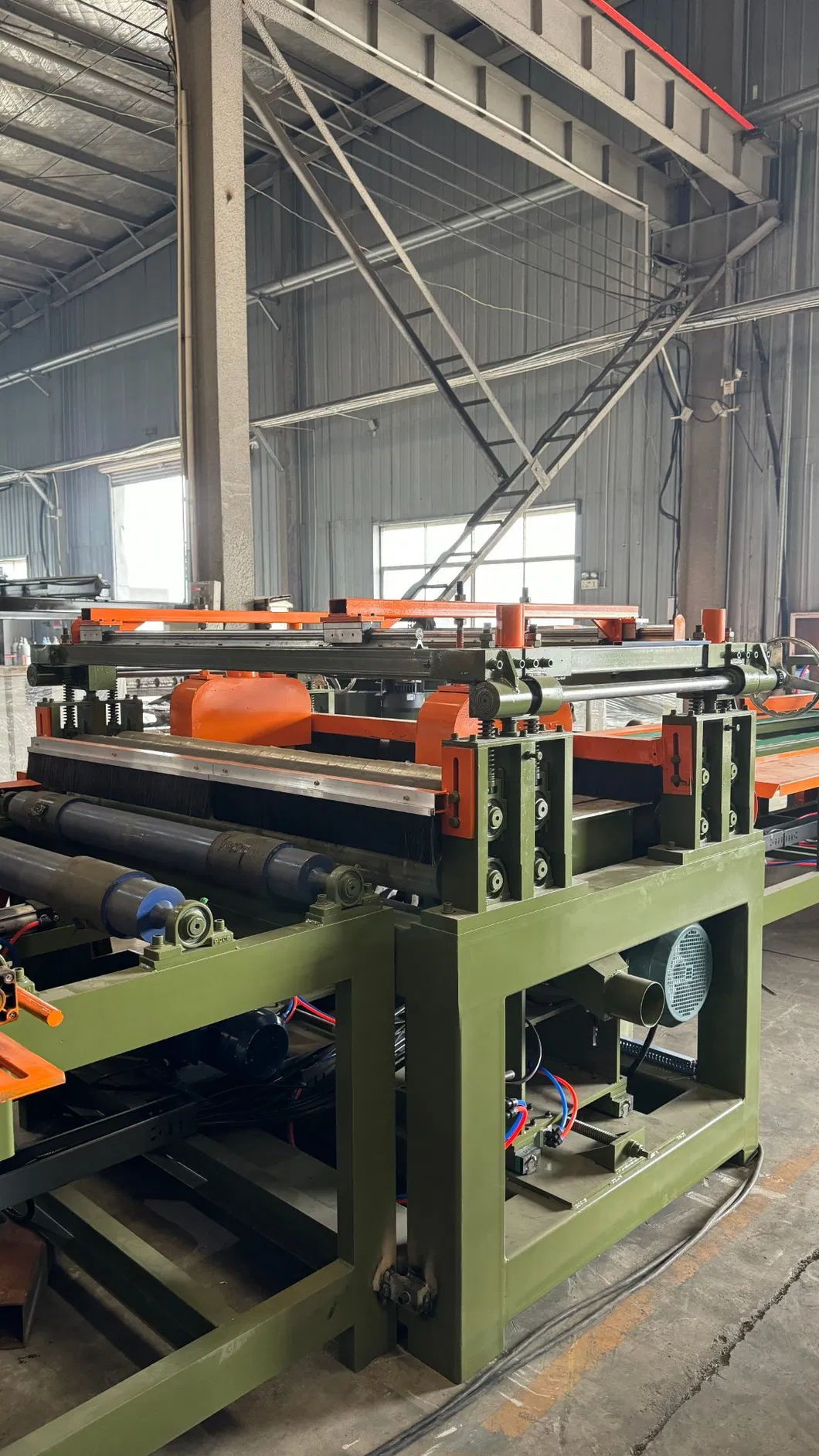 4 Side Automatic Saw Wood Edge Cutting Wood Machine