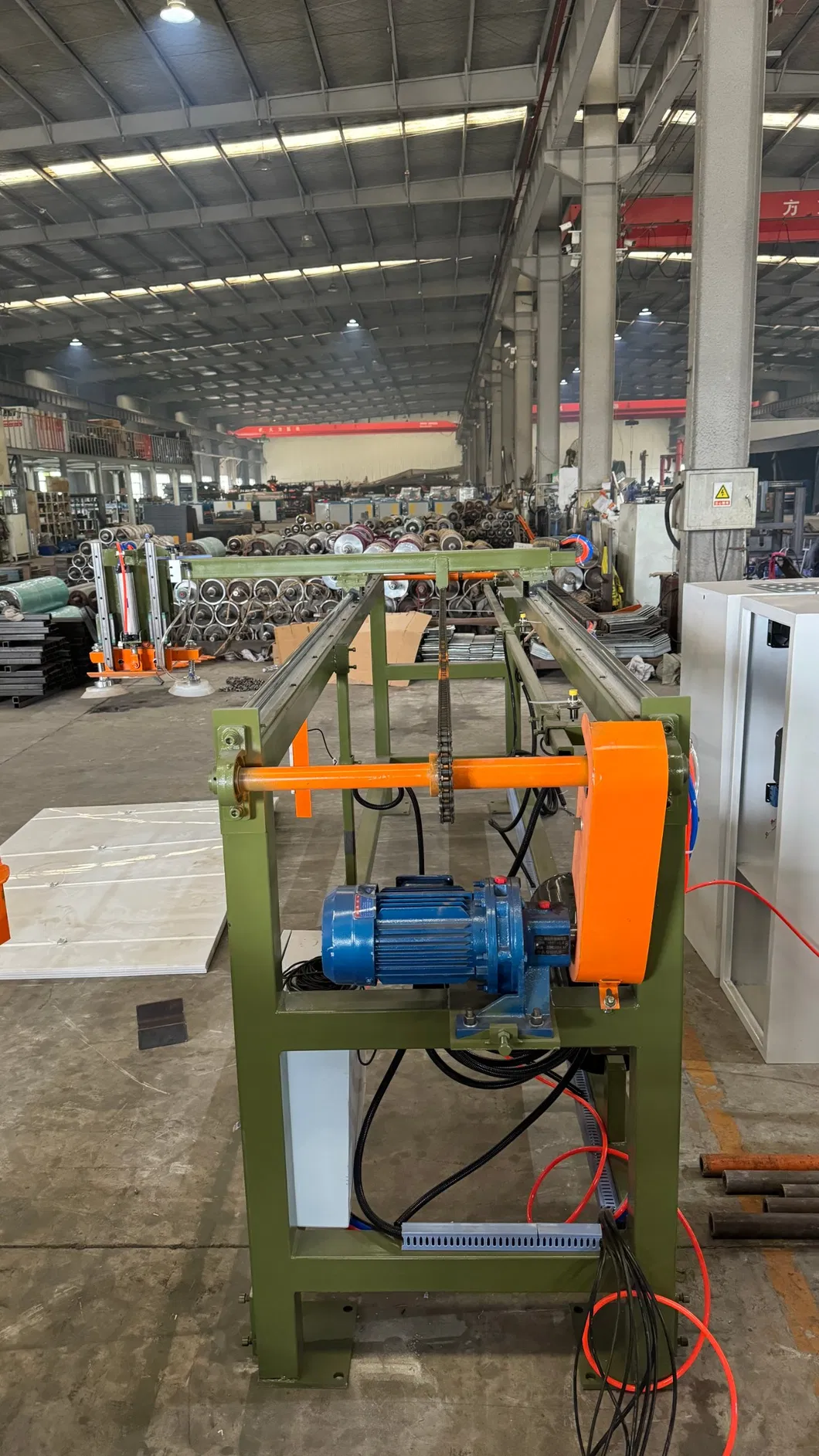 4 Side Automatic Saw Wood Edge Cutting Wood Machine