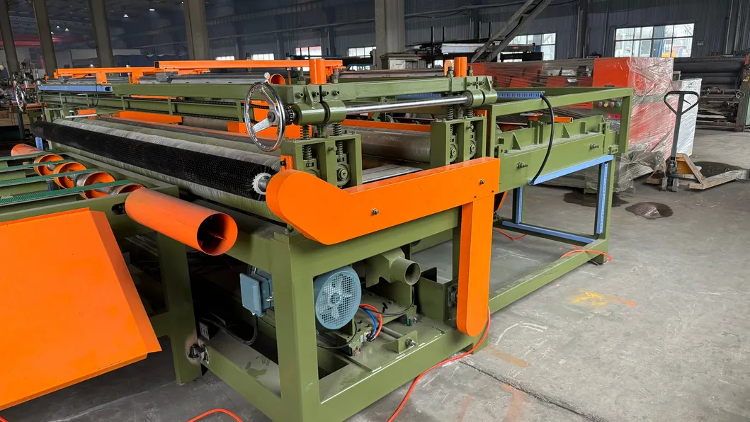 4 Side Automatic Saw Wood Edge Cutting Wood Machine