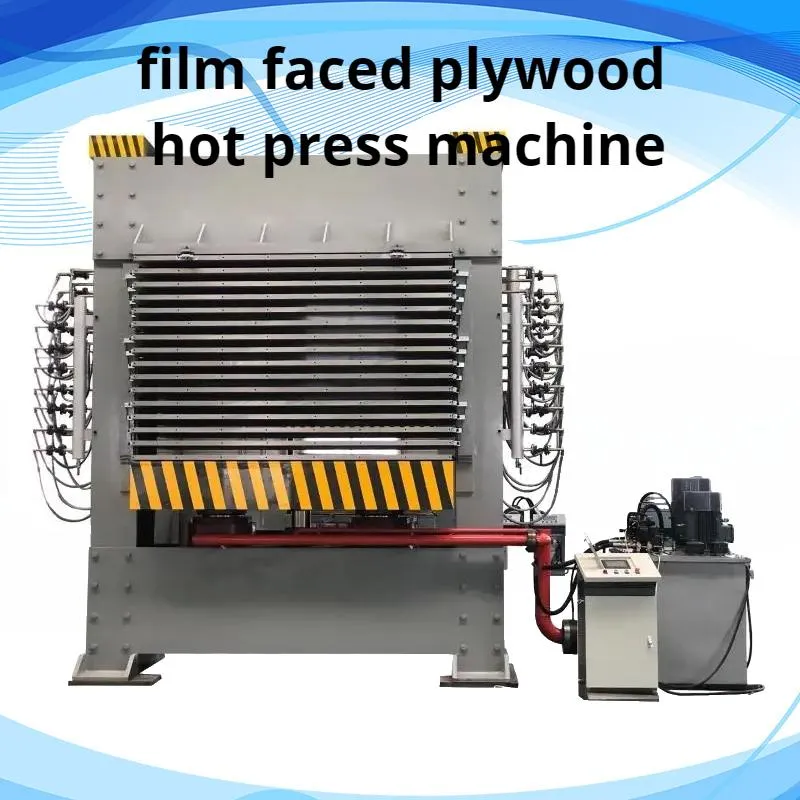 500 Tons 15 Layers Hot Press Machine Plywood Cutting Machine Automatic Plywood Saw