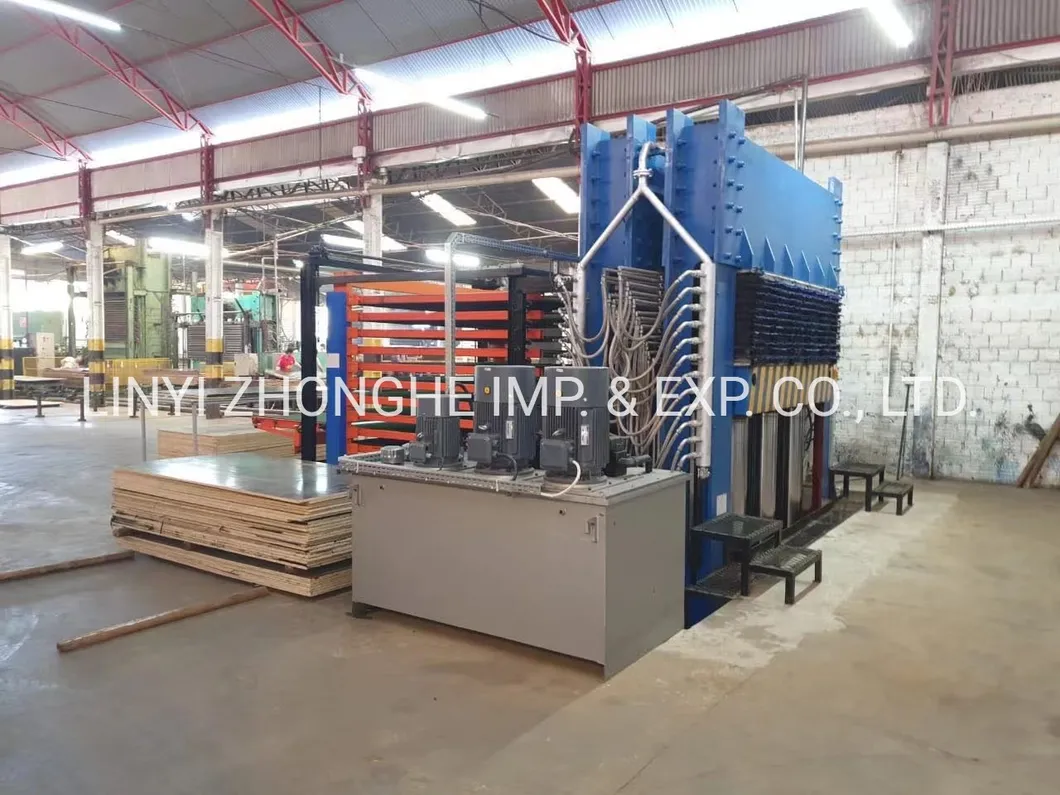 600 Tons Film Faced Plywood Hot Press Machine