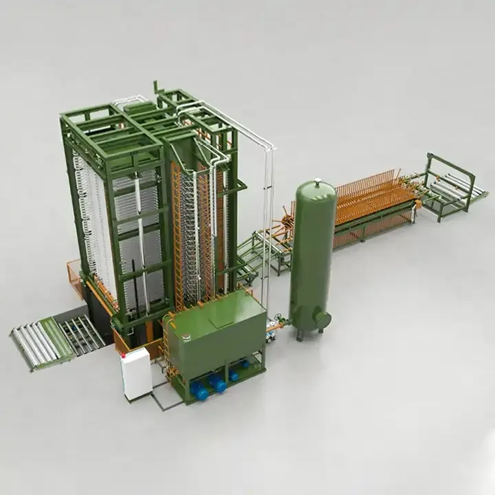 600 Tons Film Faced Plywood Hot Press Machine Customizable