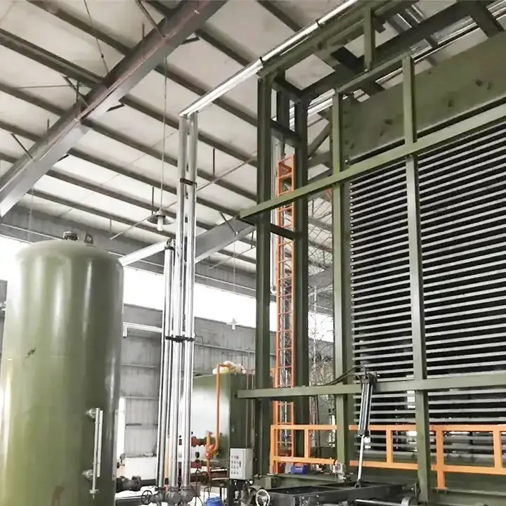 600 Tons Full Automatic Film Faced Plywood Hot Press Machine