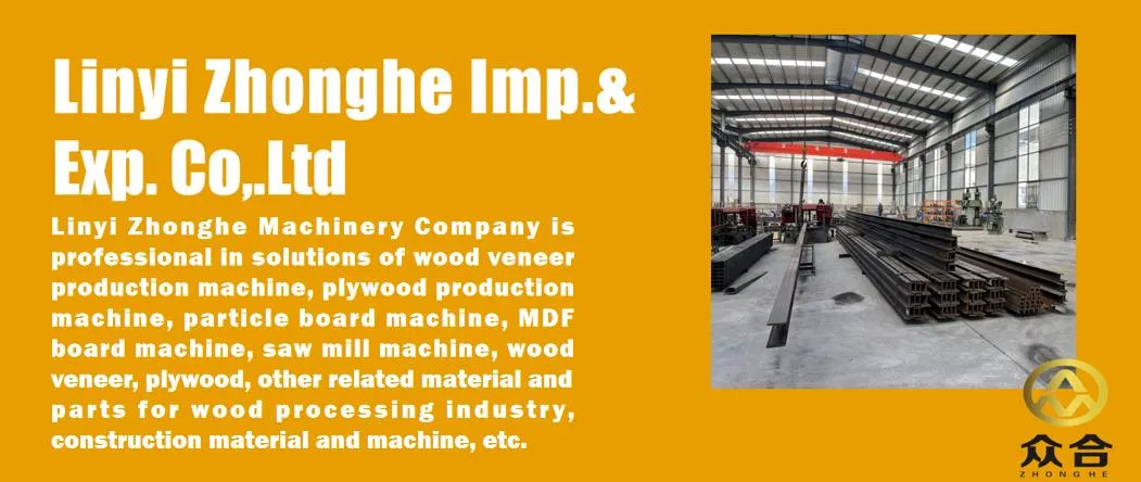 600ton 4X8 FT Plywood Hot Press Manufacturing Machinery Factory