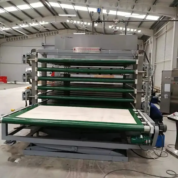 800 Ton 20 Layer Film Faced Plywood Hot Press Machine for Wood Panels and Doors