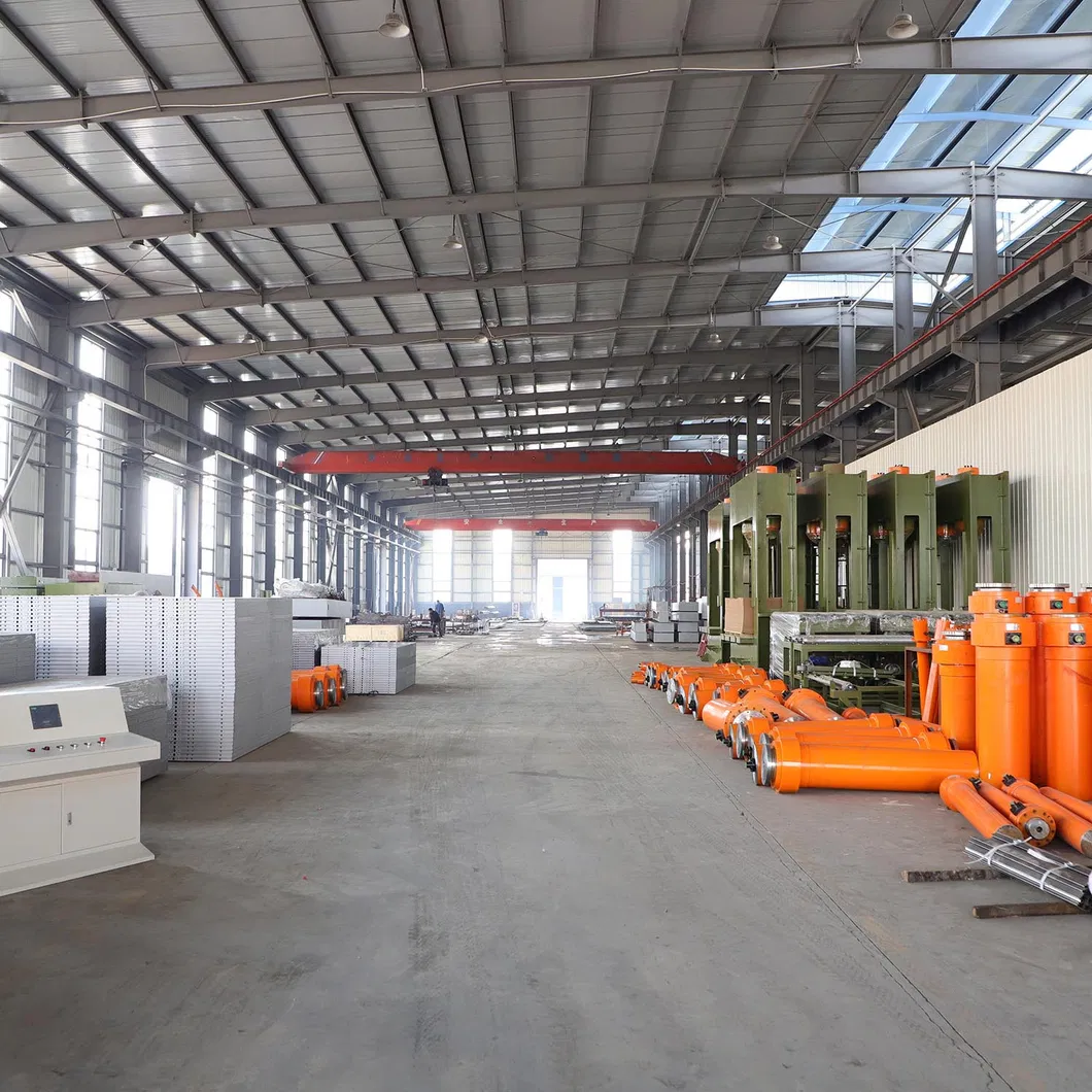 Advanced Fully Automatic Plywood Hot Press Machine with Loader and Unloader