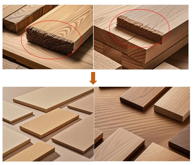 Advanced Multi-Layer Board Edge Cutting Machine for Wood Furniture