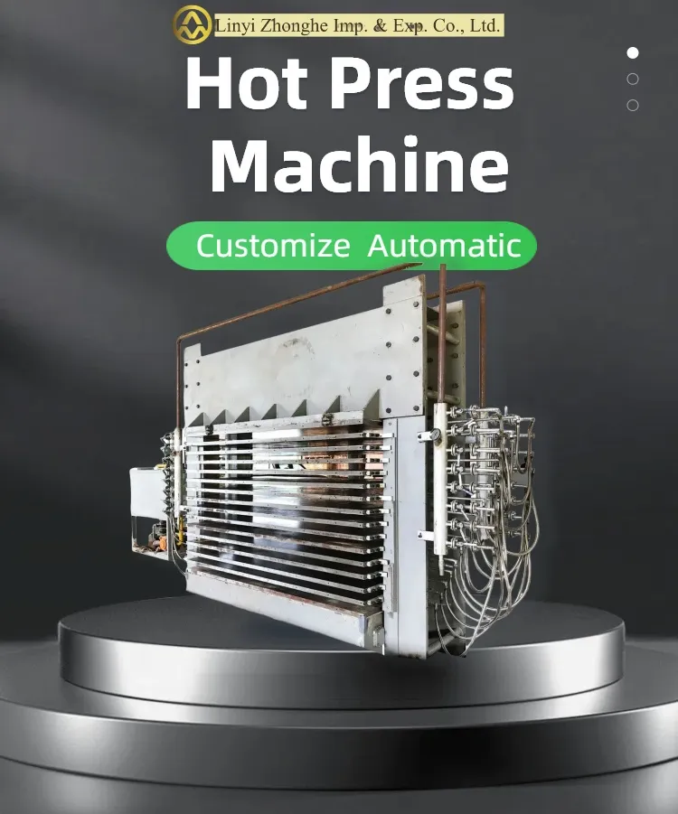 Advanced Plywood Hot Press Machine for Efficient Wood Production