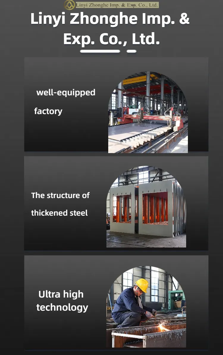 Advanced Plywood Hot Press Machine for Efficient Wood Production