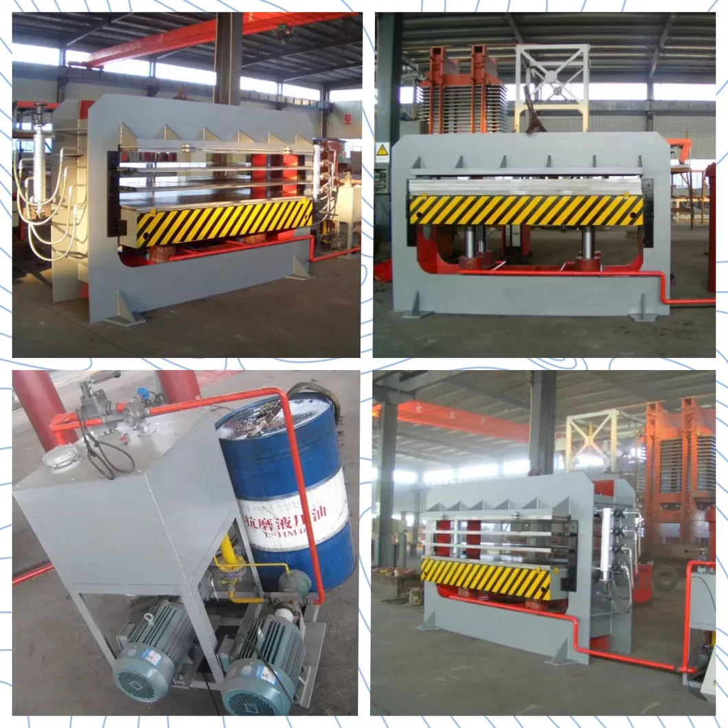 Advantageously Priced Plywood Hydraulic Hot Press Machinery Plywood