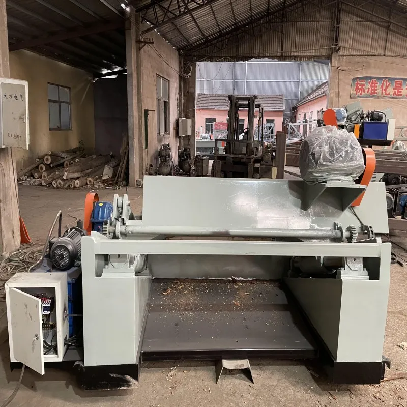 Automatic Heavy Duty Debarker From Linyi