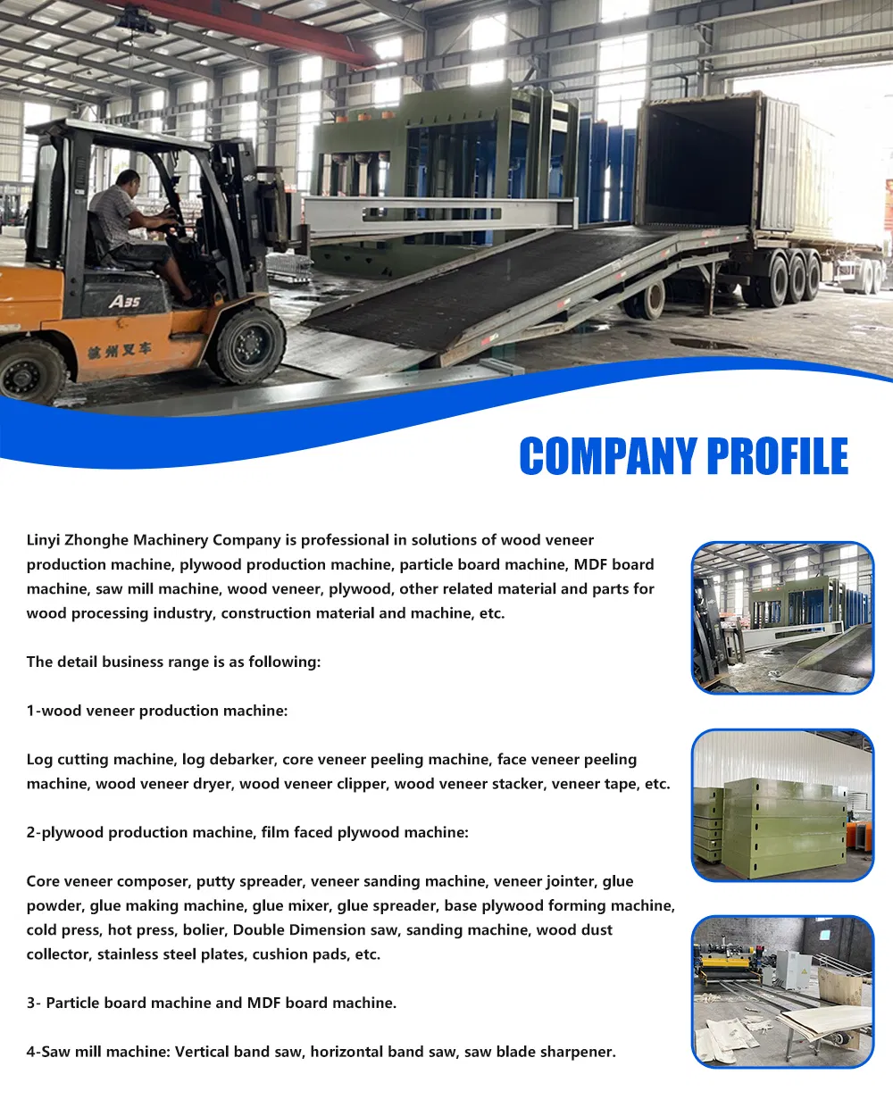 Automatic Plywood Line Production Making Machines China