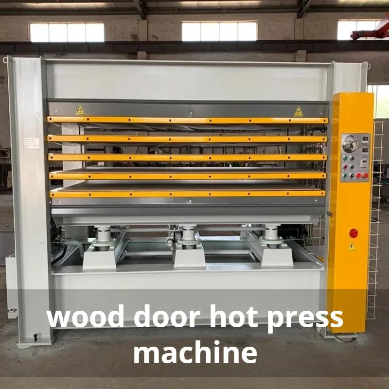 Automatic Plywood Wood Door Panel Hot Press Machine