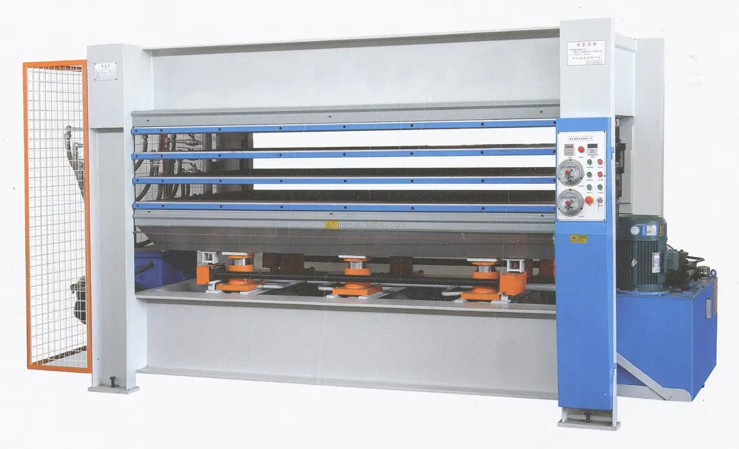 Automatic Plywood Wood Door Panel Hot Press Machine