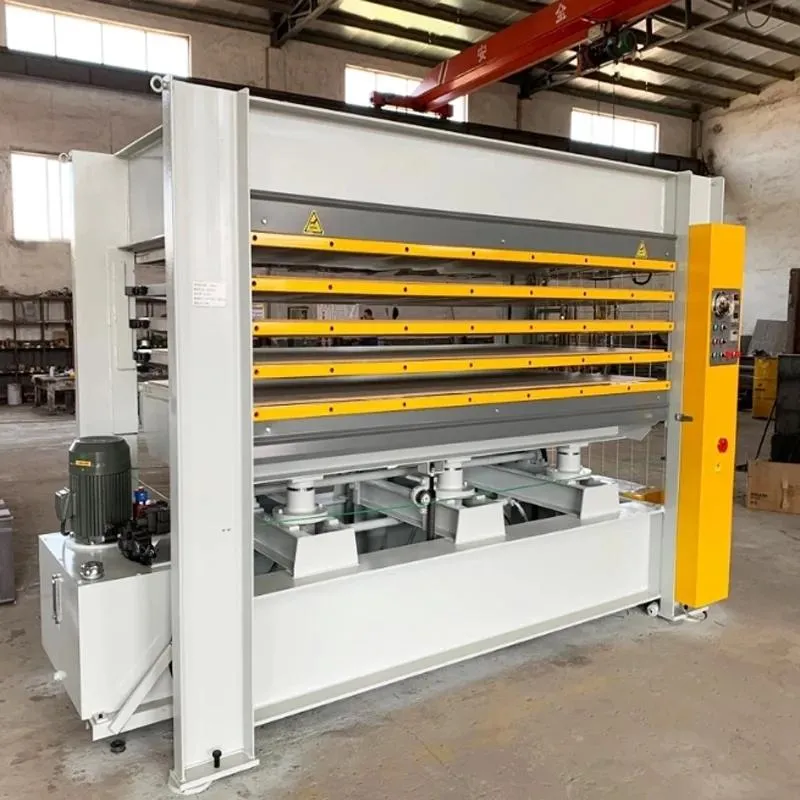 Automatic Plywood Wood Door Panel Hot Press Machine