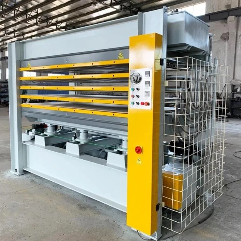 Automatic Plywood Wood Door Panel Hot Press Machine