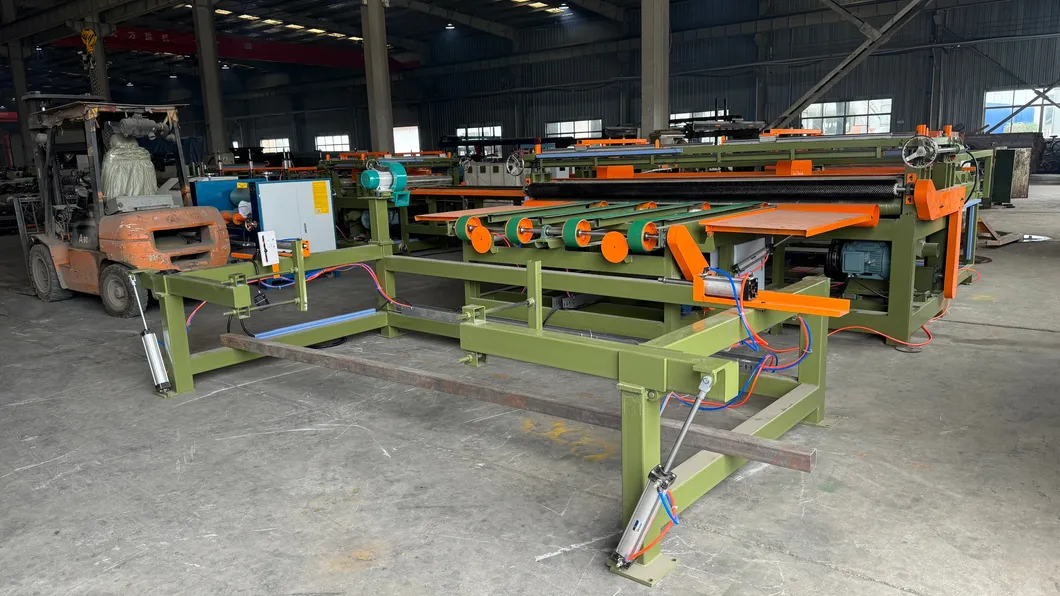 Automatic Precision Wood Edge Slicing Trimming Saw Machine