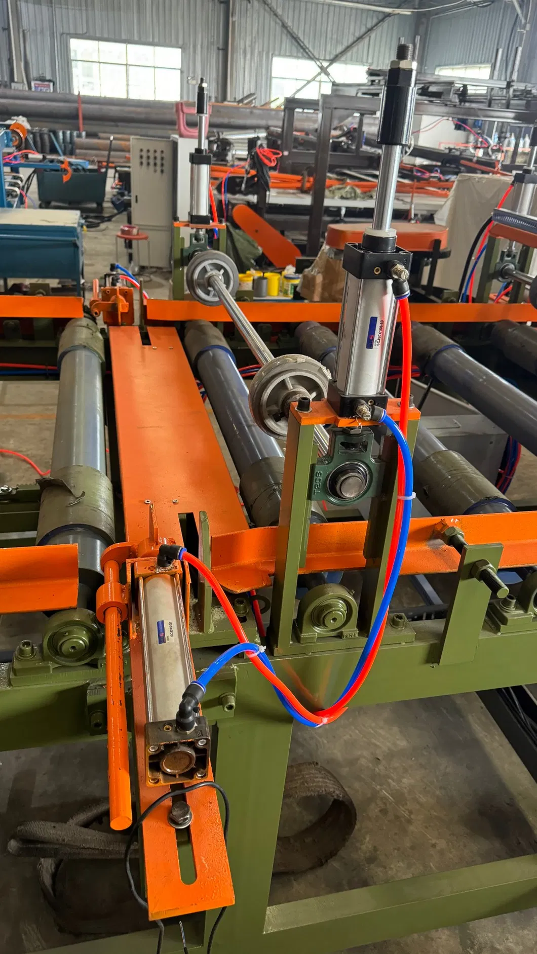 Automatic Precision Wood Edge Slicing Trimming Saw Machine