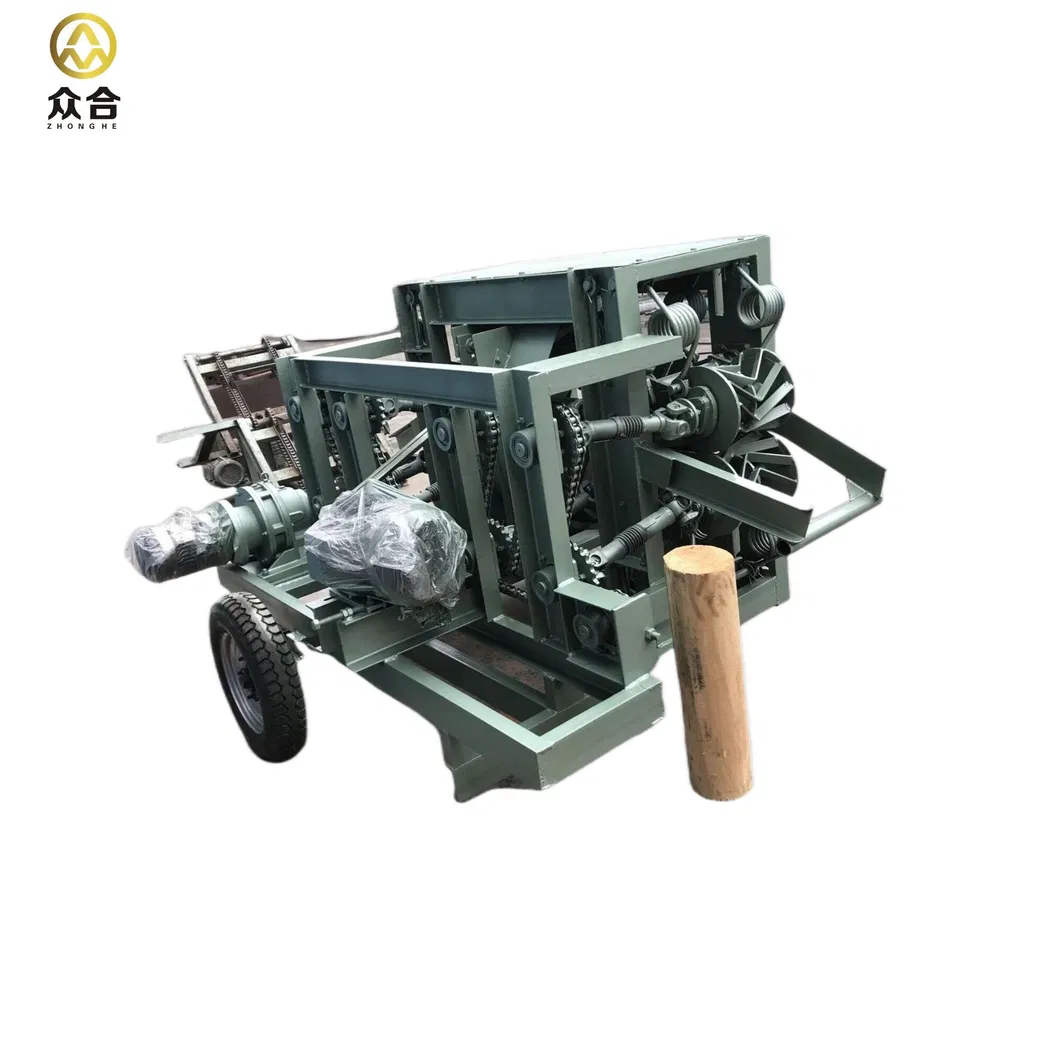 Automatic Round Rod Wood Machine/Wood Rod Rounding Machine