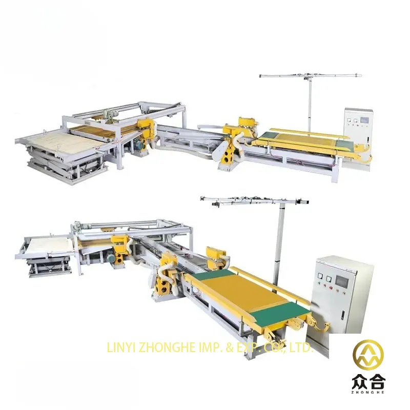 Automatic Trim Saw Edge Sawing Machine for Plywood Particle Board