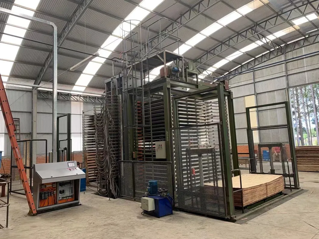 China 600 Tons Woodworking Hot Press Machine