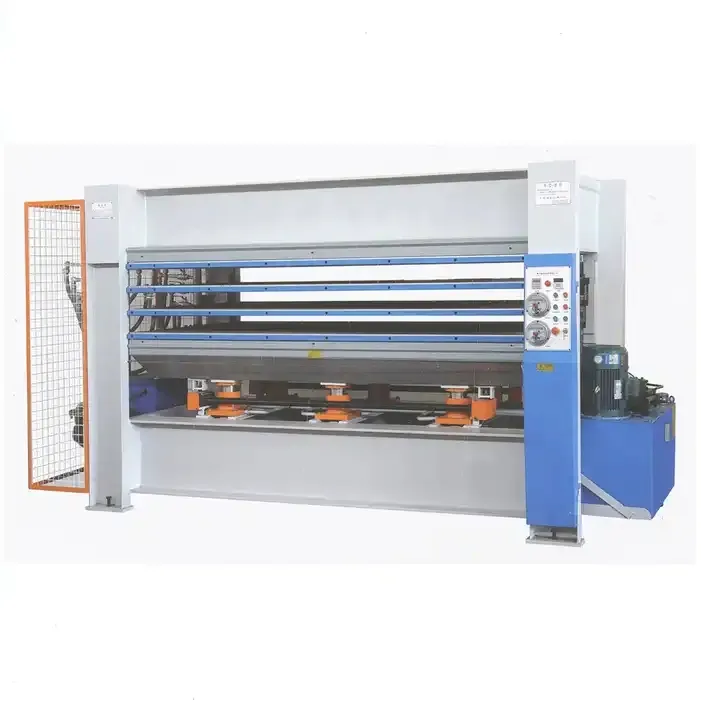 China Automatic Plywood Hot Press Machine