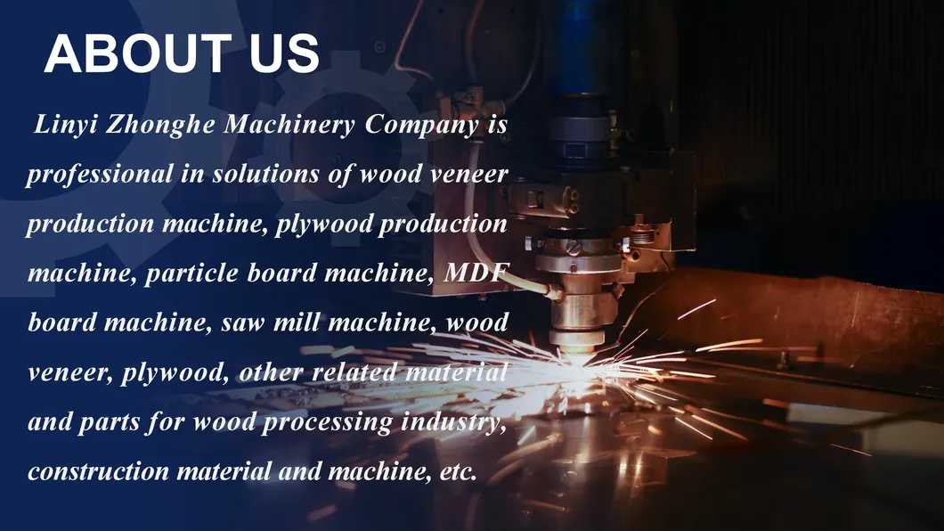 China Factory Manufacturer Plywood Making Machines for Sale