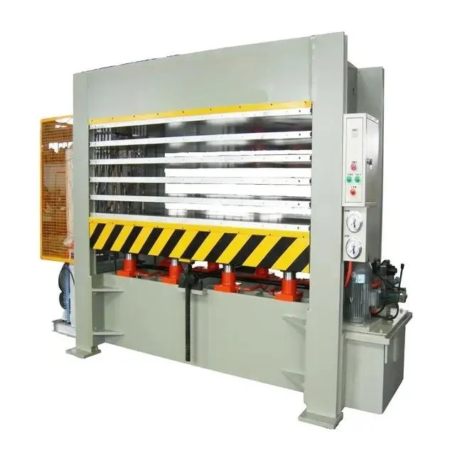 China High Quality Wood Door Hot Pressing Machine