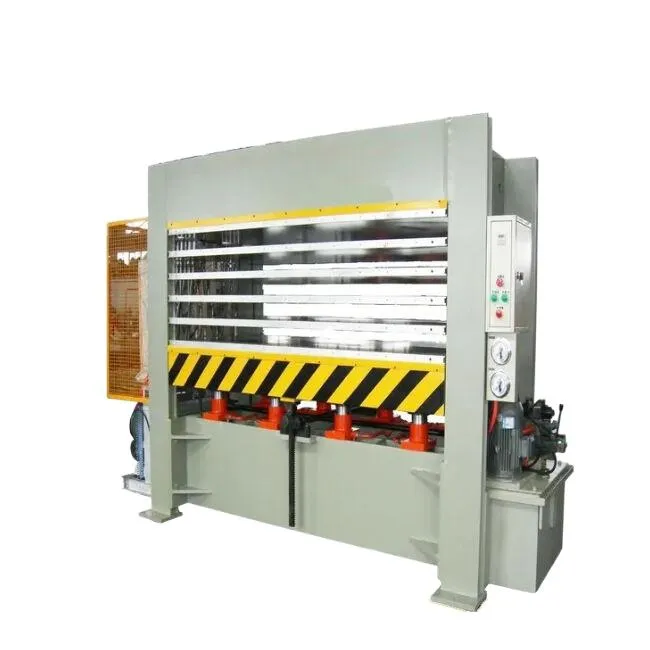 China Manufacturer Veneer Wood Door Hot Press Machine for Wood Furniture