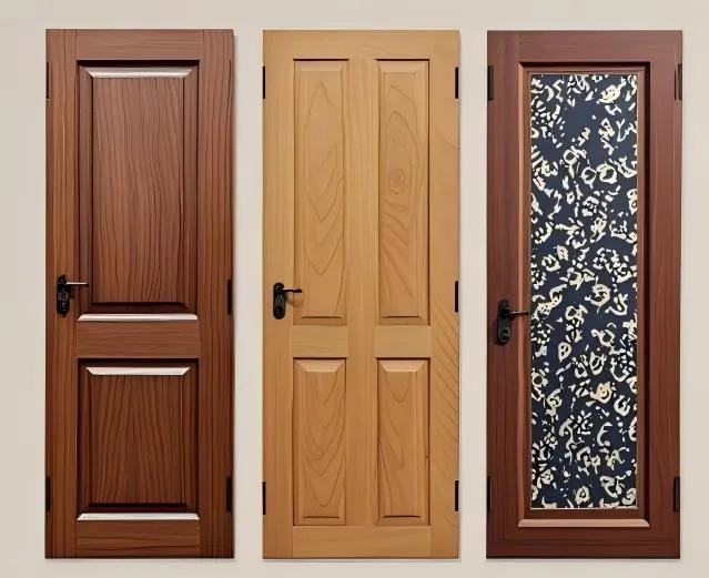 China Manufacturer Wooden Door Hot Press