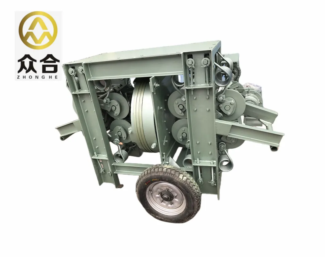 China Ring Type Debarker Machine for Wood Log Peeling