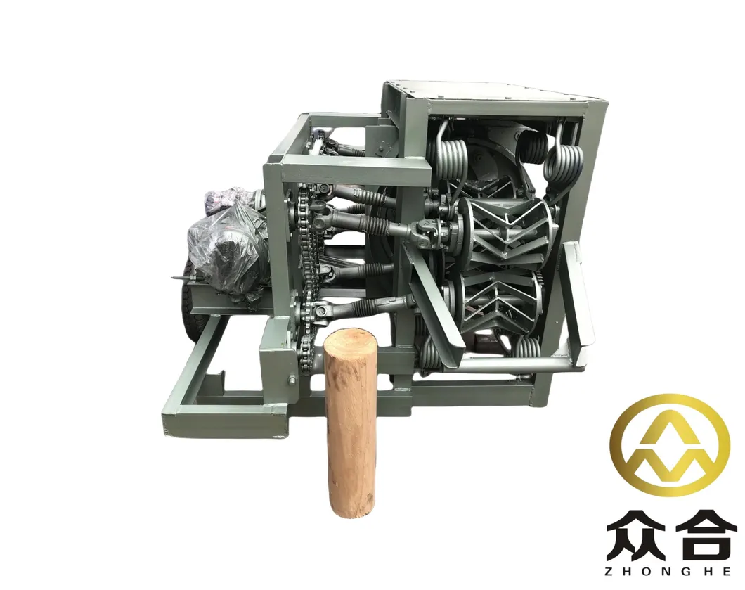 China Ring Type Debarker Machine for Wood Log Peeling