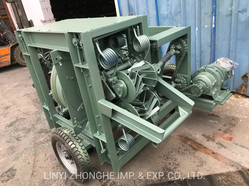 China Ring Type Debarker Machine for Wood Log Peeling