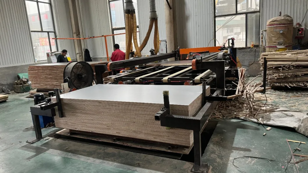 Chinese Edge Sawing Machine for Plywood