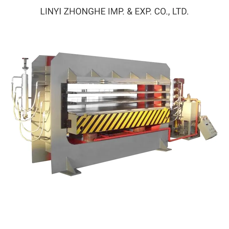 Customizable Door Skin Laminating Hot Press Machinery