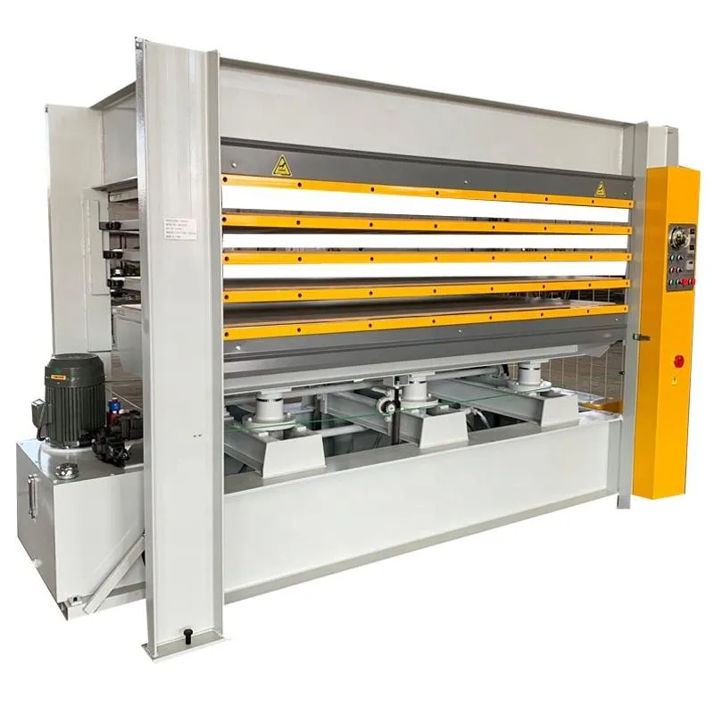 Customized Door Skin Hot Press Machine