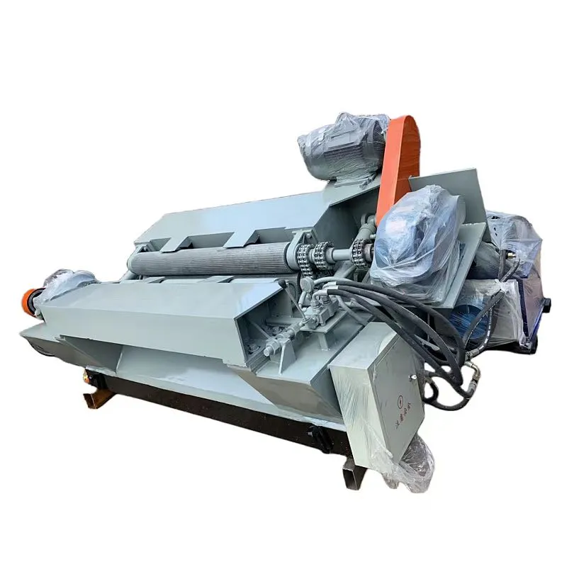 Durable 3300 mm Wood Bark Peeling Machine