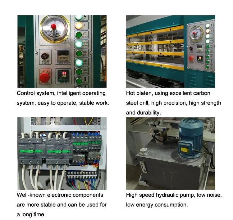 Durable China Manufacturer MDF Veneer Wood Door Hot Press Machine