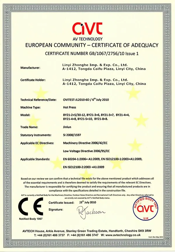 Durable Wood Log Debarker for Plywood with CE Certificate