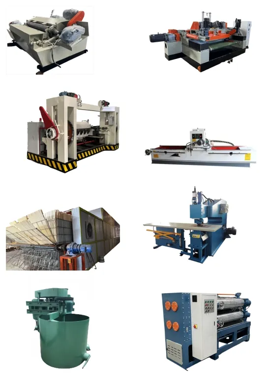 Durable Wood Log Peeling Machine for Plywood Making