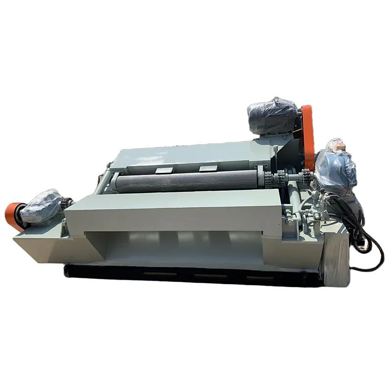 Durable and Reliable Wood Debarking Machine