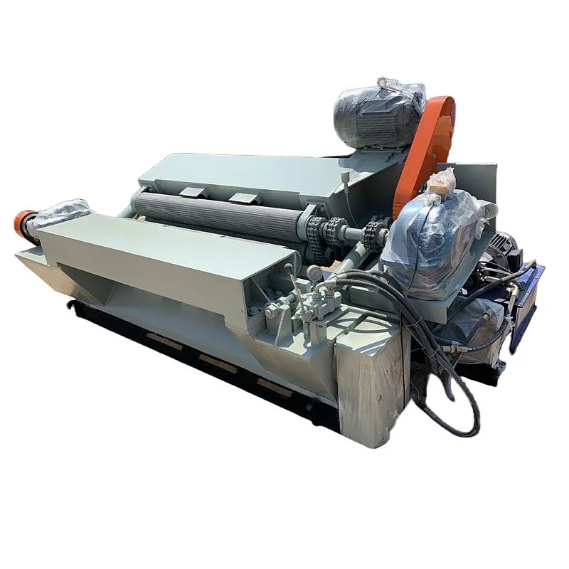 Durable and Reliable Wood Debarking Machine