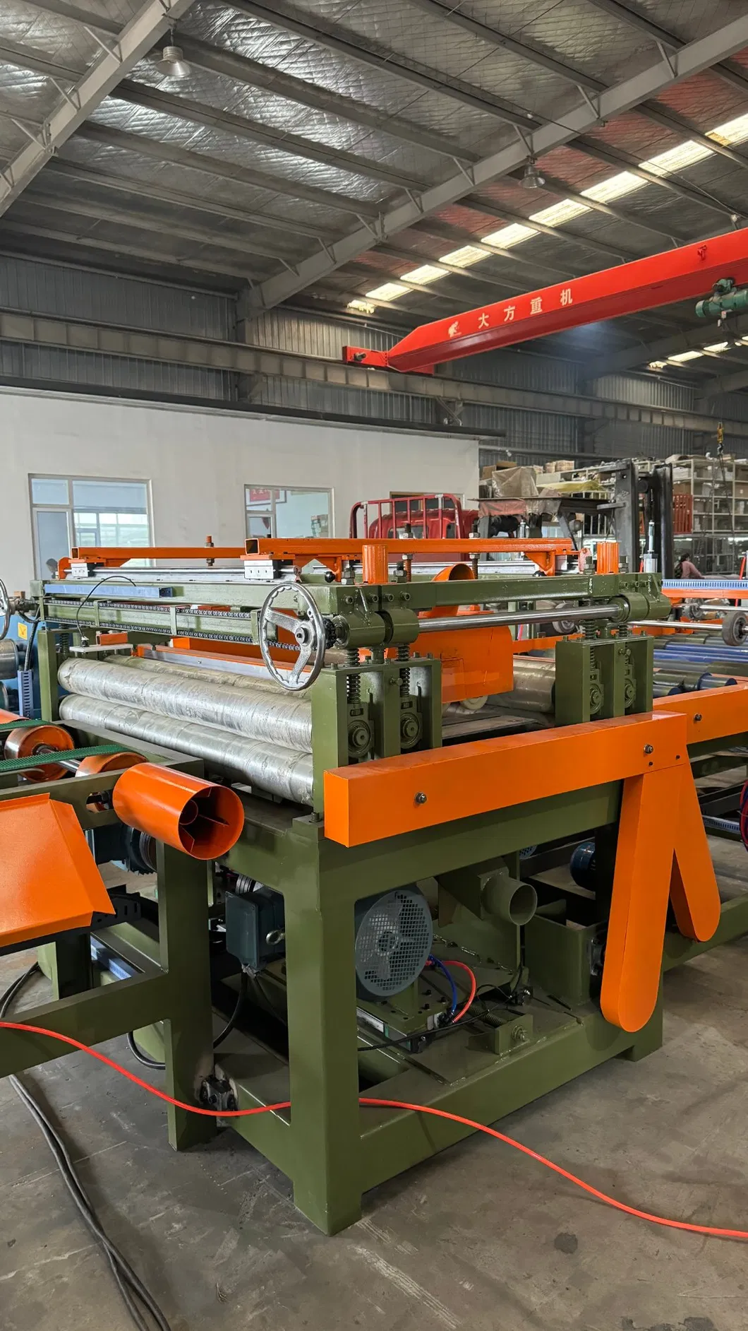 Edge Cutting Saw Machine for Plywood Production Line