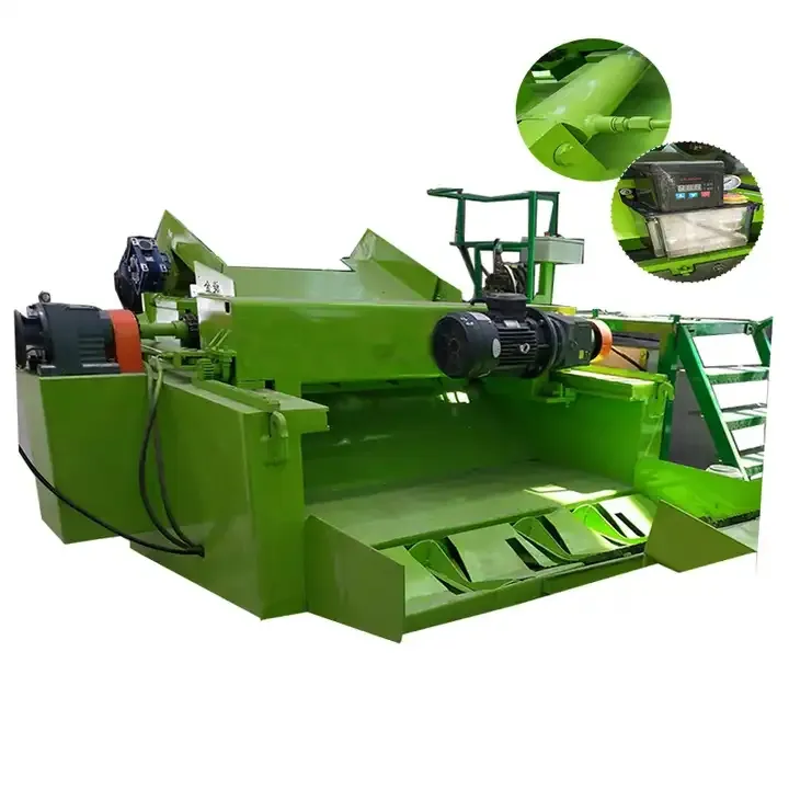 Heavy Duty Hydraulic Big Gear Wood Log Debarking Rounding Machine for Plywood Veneer Peeling Line