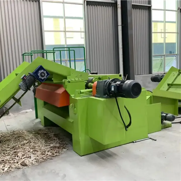 Heavy Duty Hydraulic Big Gear Wood Log Debarking Rounding Machine for Plywood Veneer Peeling Line