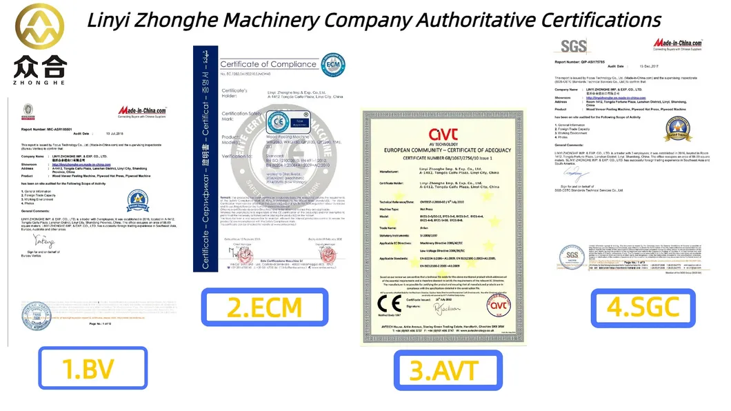 High-Efficiency 160 Tons 3 Layers Door Panel Hot Press Machinery