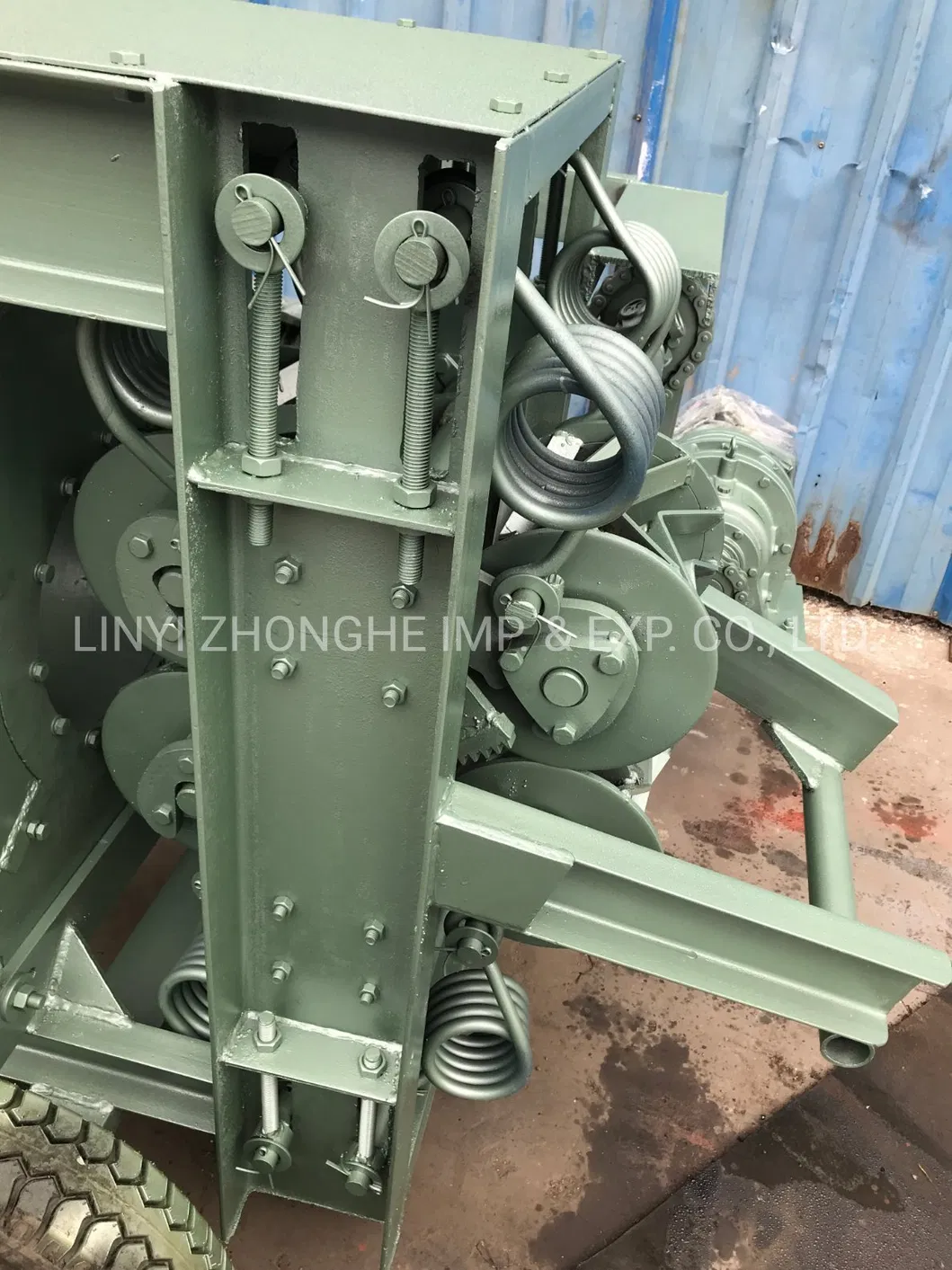 High Benefit Wood Peeling Machine Stick Wood Peel Eucalyptus